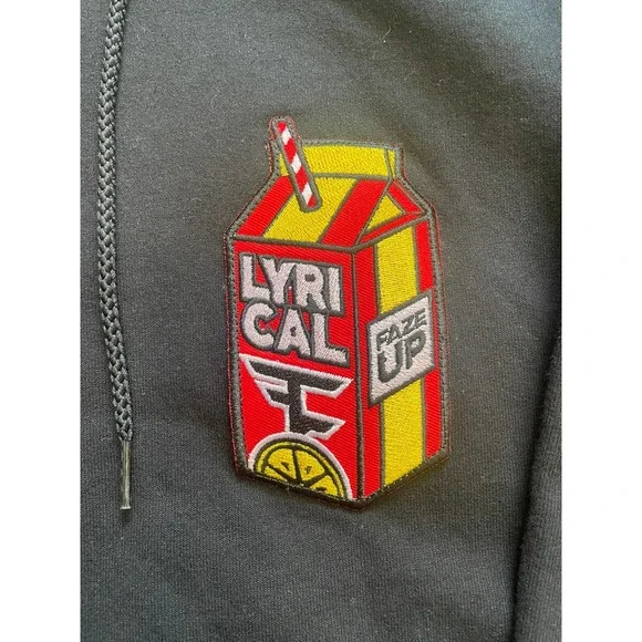 Faze Clan Lyrical Lemonade Black Hoodie